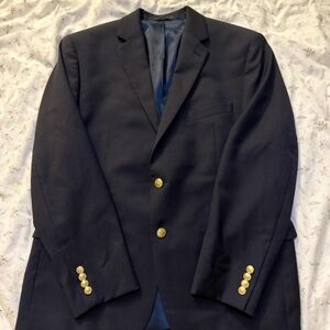 RALPH LAUREN NAVY BLAZER